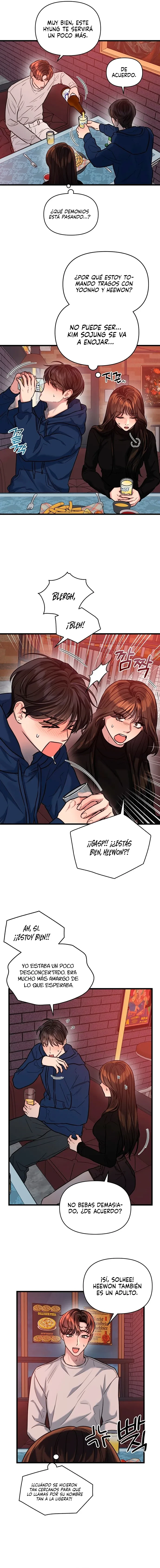 Anhelo Elegante – español Capítulo 21 - Page 4