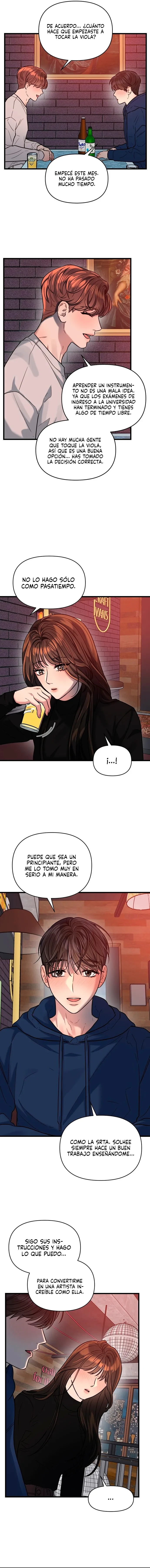 Anhelo Elegante – español Capítulo 21 - Page 5