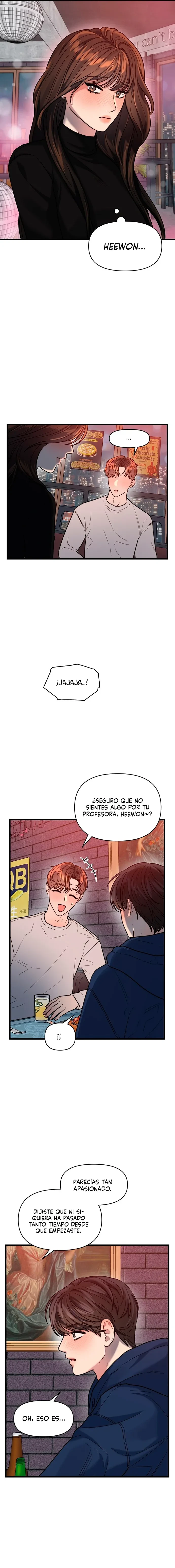 Anhelo Elegante – español Capítulo 21 - Page 6