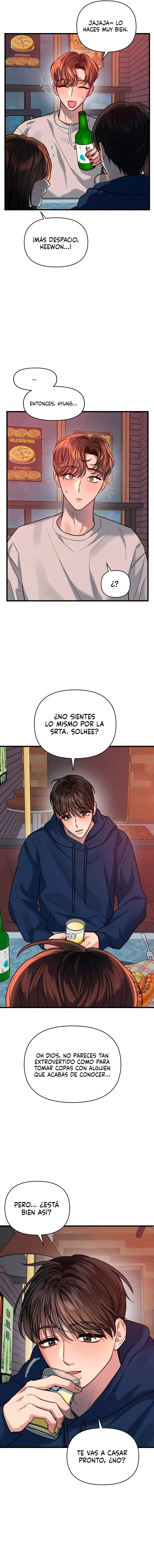 Anhelo Elegante – español Capítulo 21 - Page 8