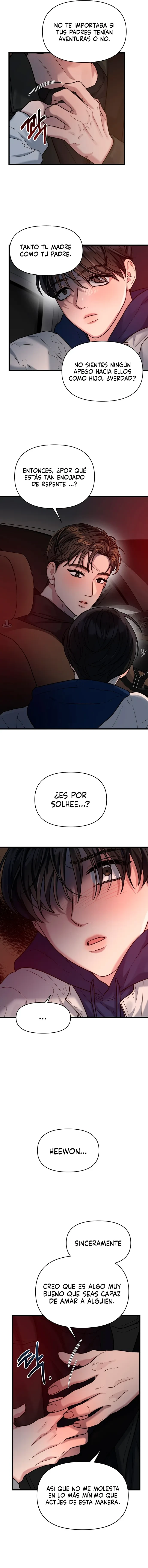 Anhelo Elegante – español Capítulo 24 - Page 6