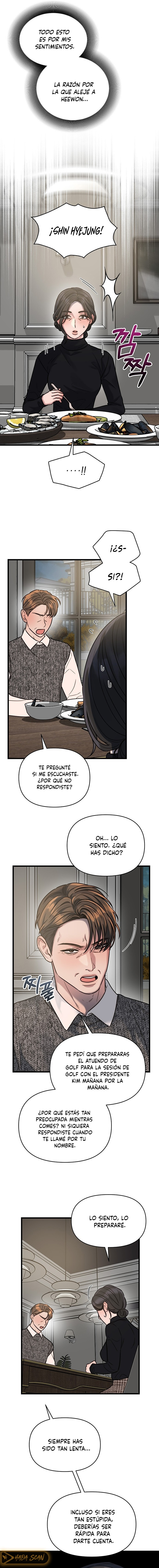 Anhelo Elegante – español Capítulo 25 - Page 4