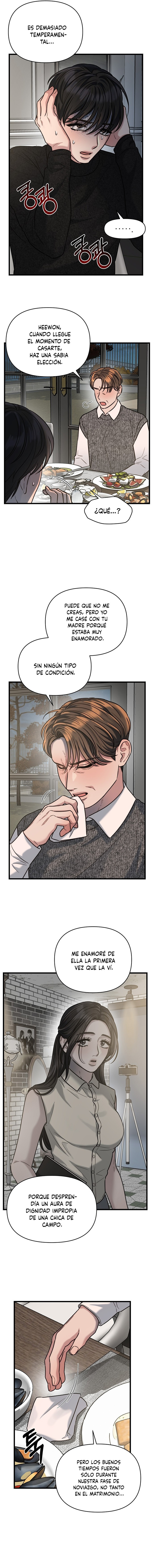 Anhelo Elegante – español Capítulo 25 - Page 7