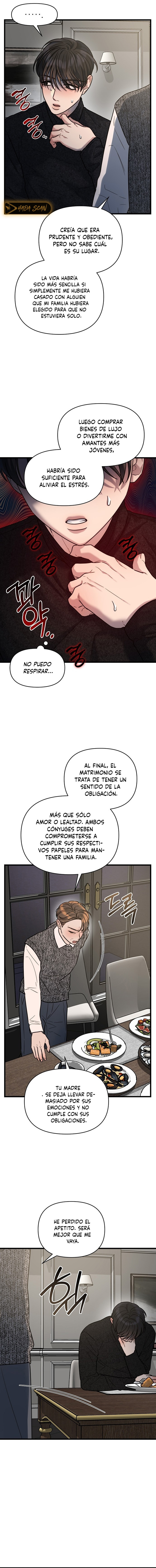 Anhelo Elegante – español Capítulo 25 - Page 8