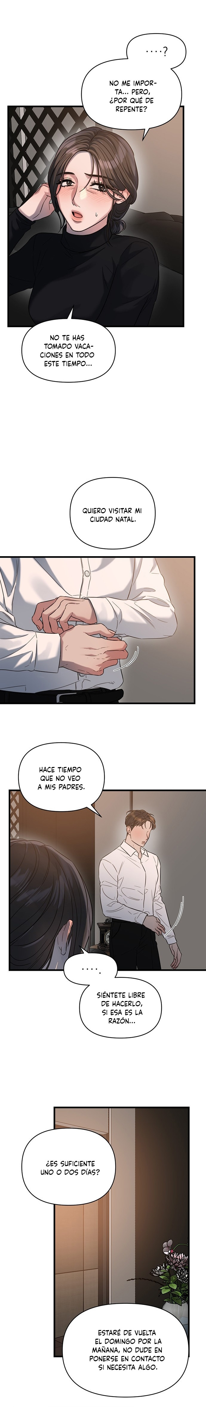 Anhelo Elegante – español Capítulo 27 - Page 9