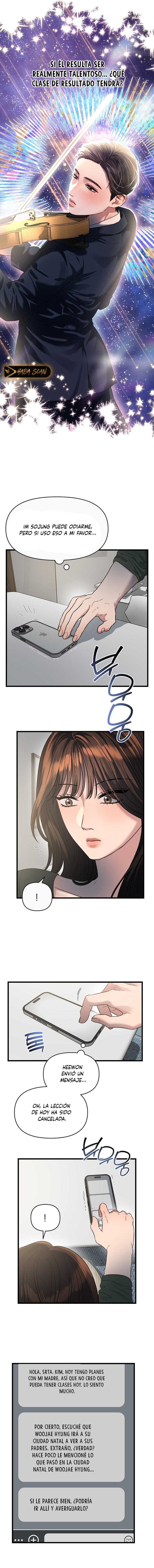 Anhelo Elegante – español Capítulo 28 - Page 12