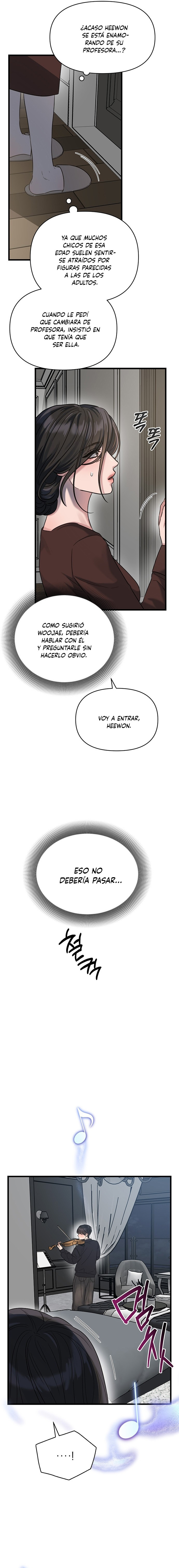 Anhelo Elegante – español Capítulo 28 - Page 3