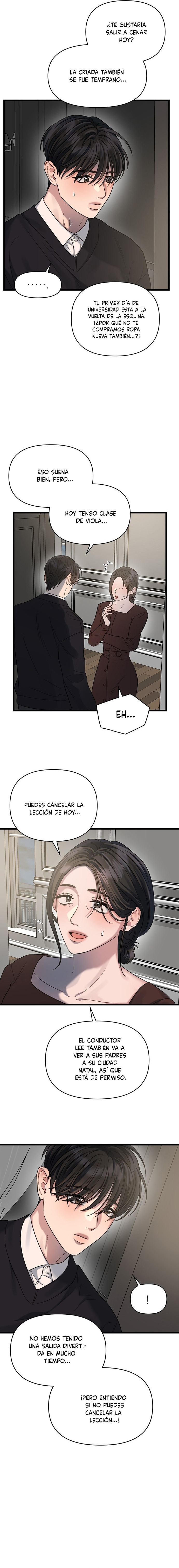 Anhelo Elegante – español Capítulo 28 - Page 6
