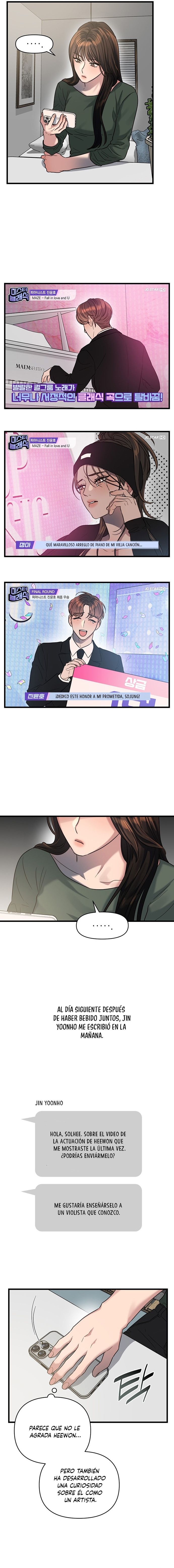 Anhelo Elegante – español Capítulo 28 - Page 9