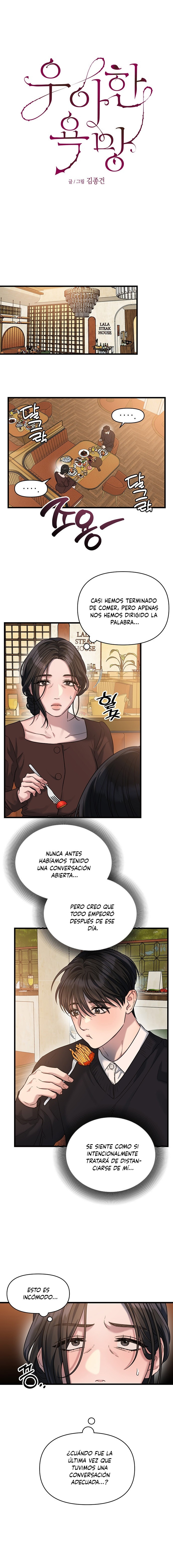 Anhelo Elegante – español Capítulo 29 - Page 2