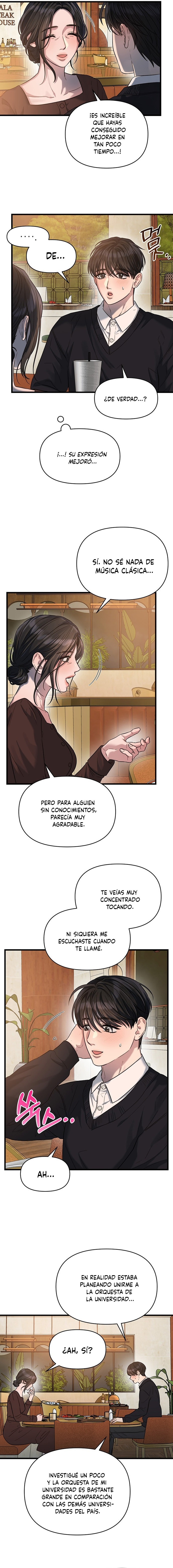 Anhelo Elegante – español Capítulo 29 - Page 4