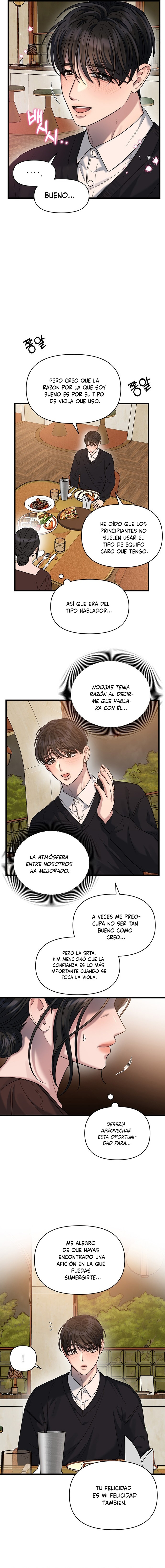 Anhelo Elegante – español Capítulo 29 - Page 6