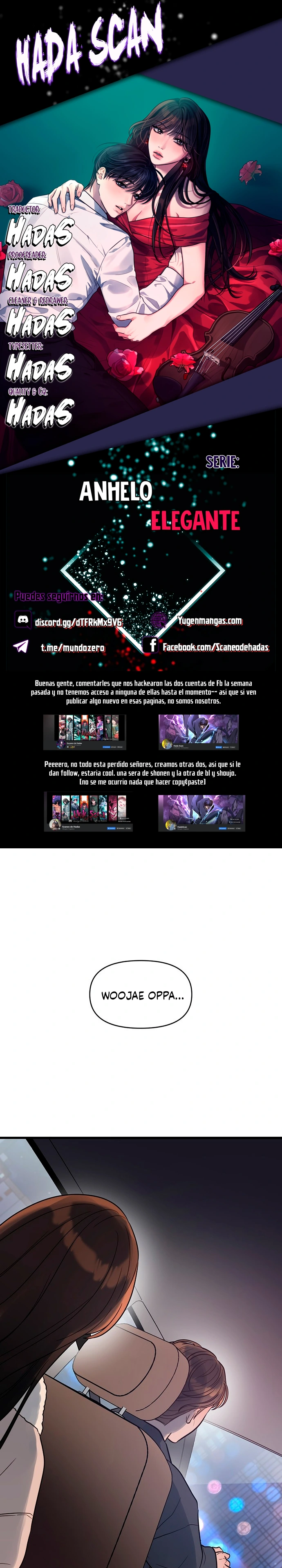 Anhelo Elegante – español Capítulo 3 - Page 1