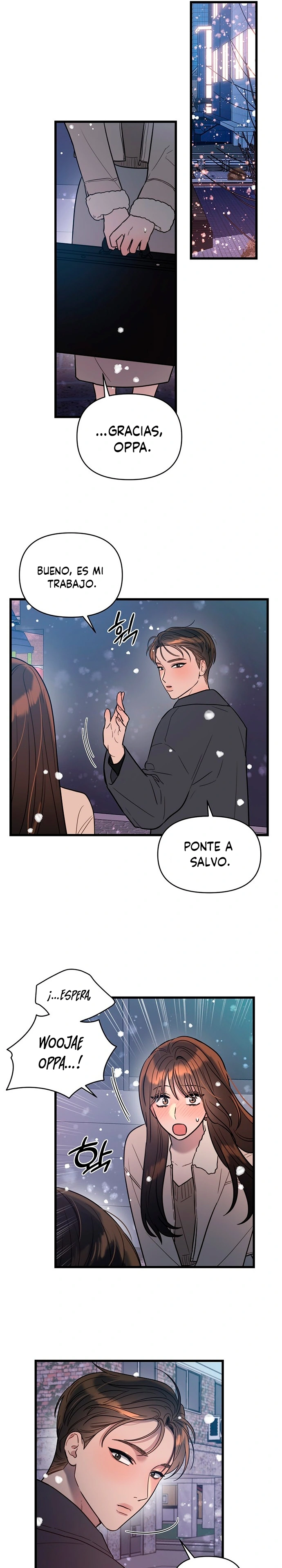 Anhelo Elegante – español Capítulo 3 - Page 15