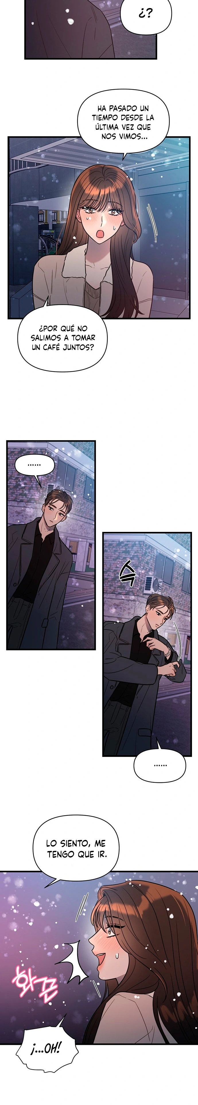 Anhelo Elegante – español Capítulo 3 - Page 16