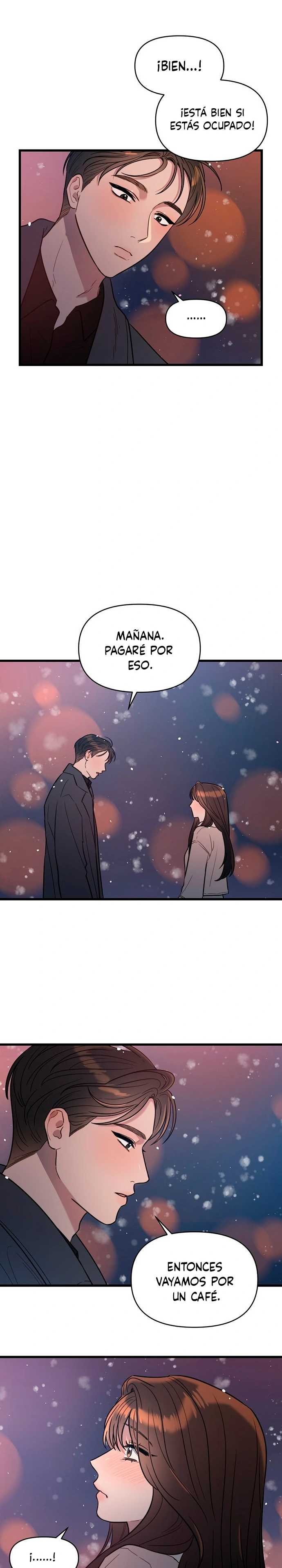 Anhelo Elegante – español Capítulo 3 - Page 17