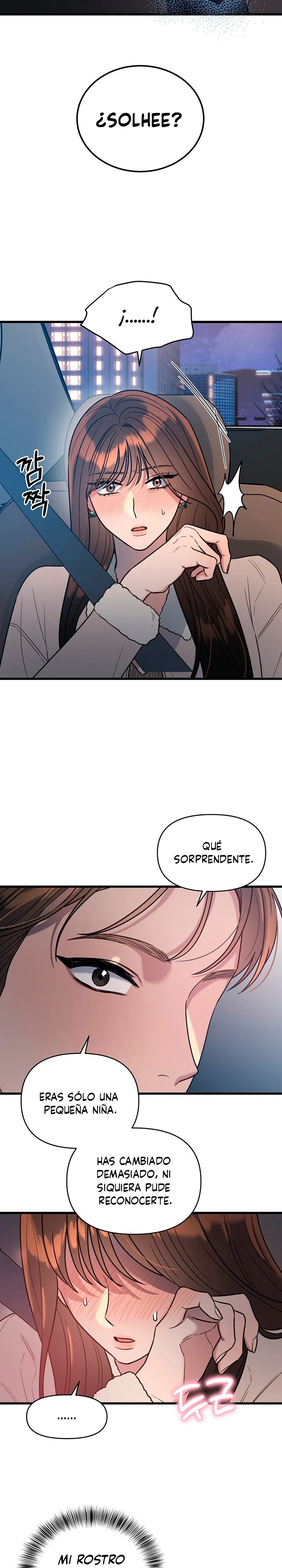 Anhelo Elegante – español Capítulo 3 - Page 6