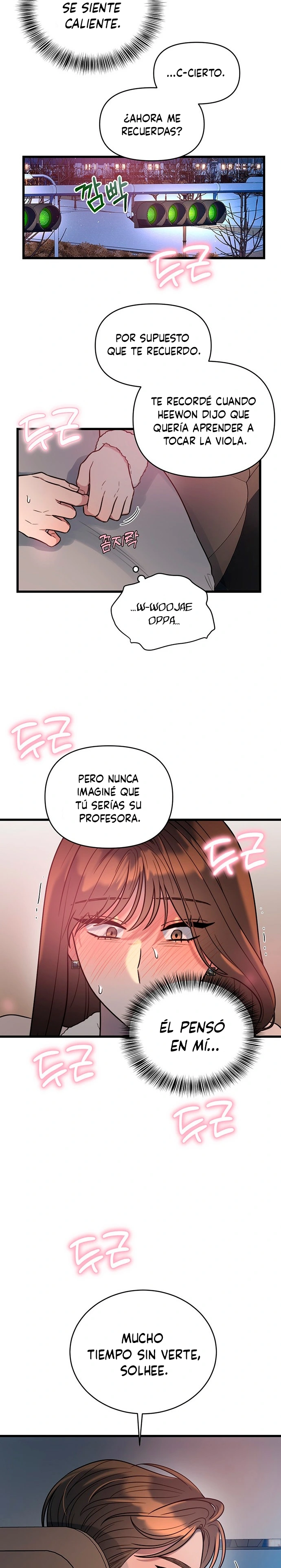 Anhelo Elegante – español Capítulo 3 - Page 7