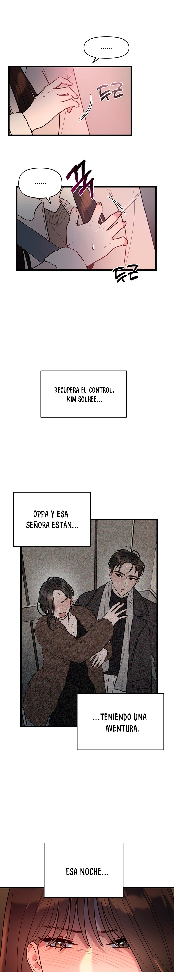 Anhelo Elegante – español Capítulo 3 - Page 9
