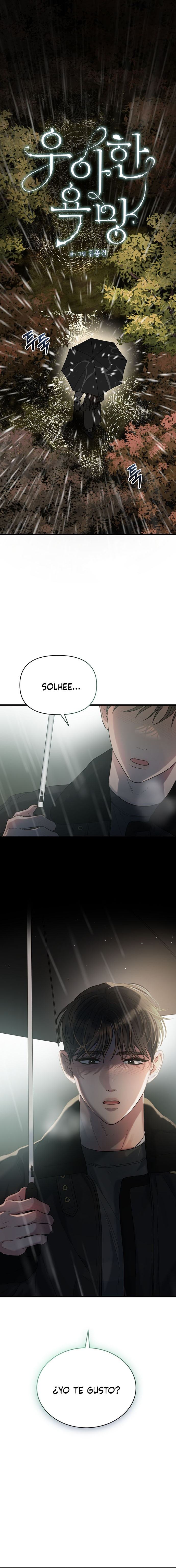 Anhelo Elegante – español Capítulo 31 - Page 2