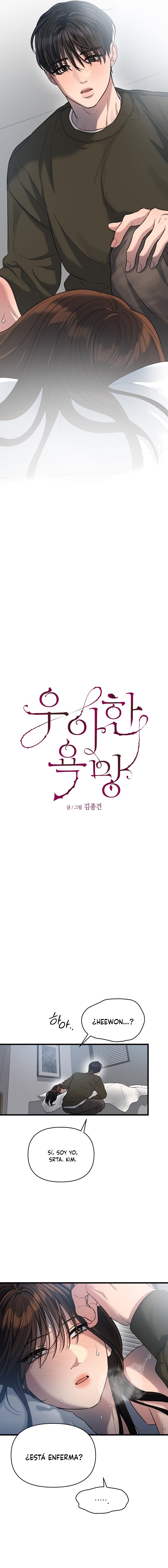 Anhelo Elegante – español Capítulo 33 - Page 3