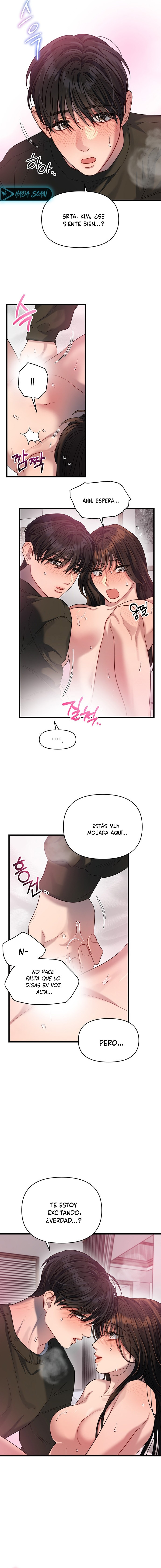 Anhelo Elegante – español Capítulo 34 - Page 5