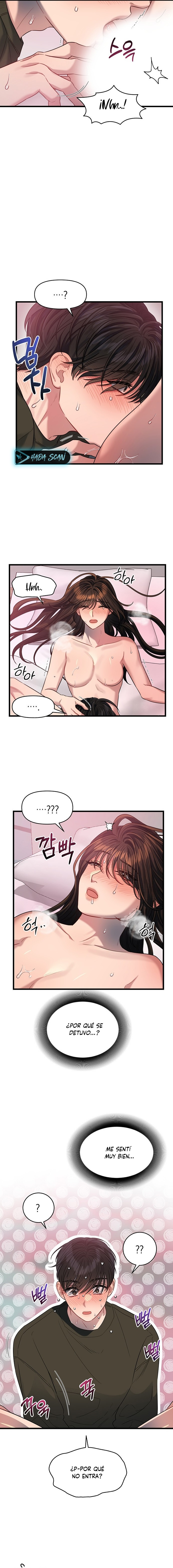 Anhelo Elegante – español Capítulo 34 - Page 8