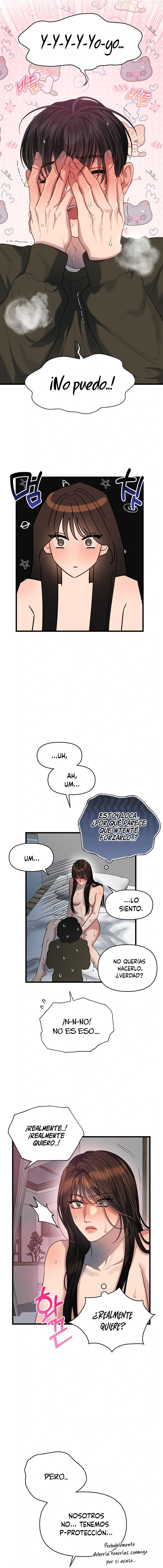 Anhelo Elegante – español Capítulo 35 - Page 4