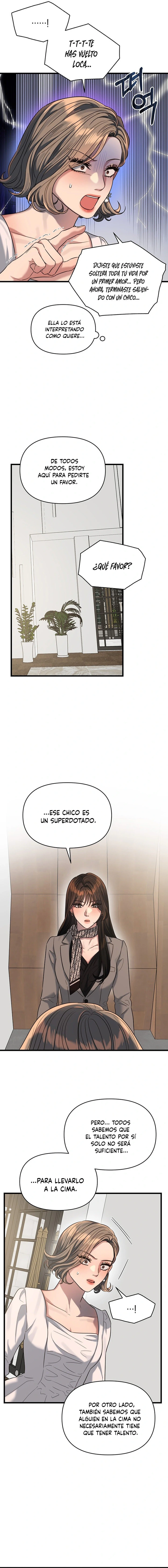 Anhelo Elegante – español Capítulo 36 - Page 14