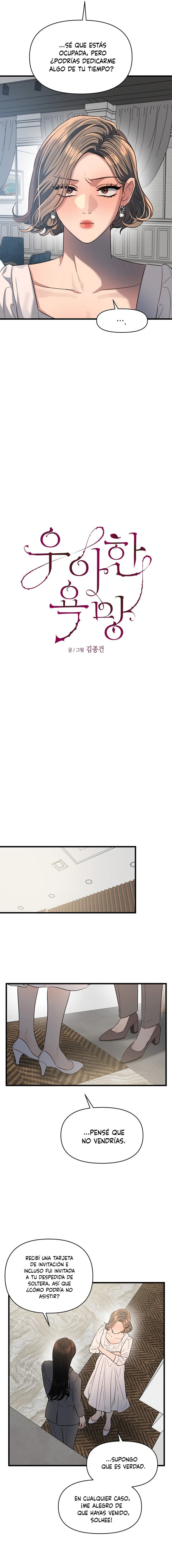 Anhelo Elegante – español Capítulo 36 - Page 8