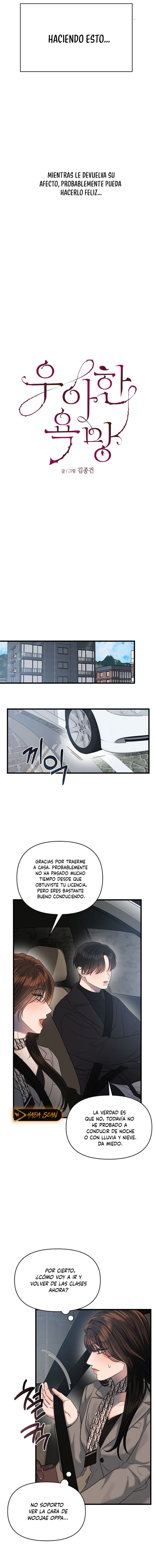 Anhelo Elegante – español Capítulo 37 - Page 14