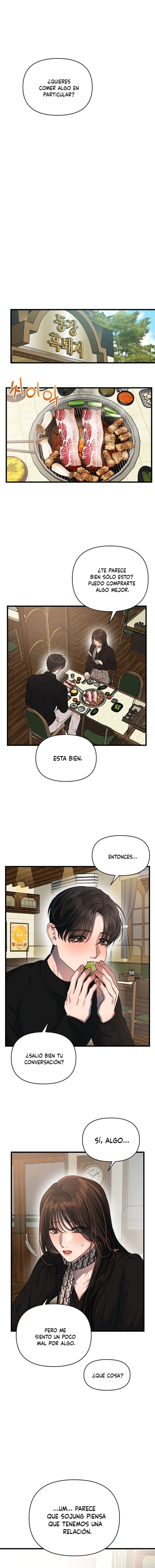 Anhelo Elegante – español Capítulo 37 - Page 3