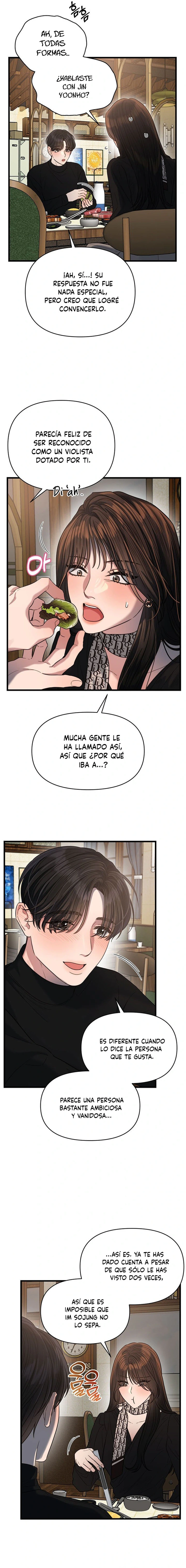 Anhelo Elegante – español Capítulo 37 - Page 5