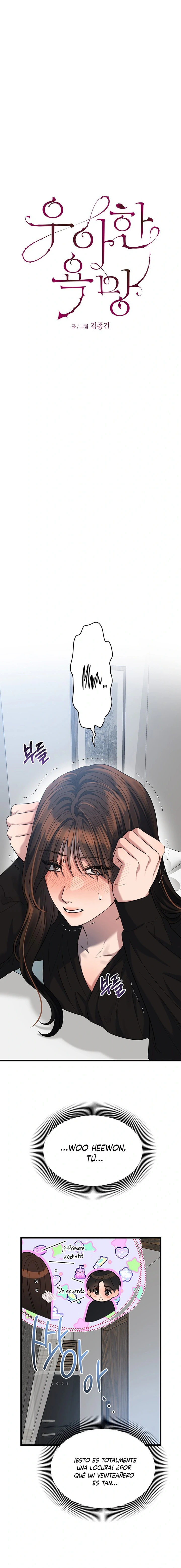 Anhelo Elegante – español Capítulo 38 - Page 4