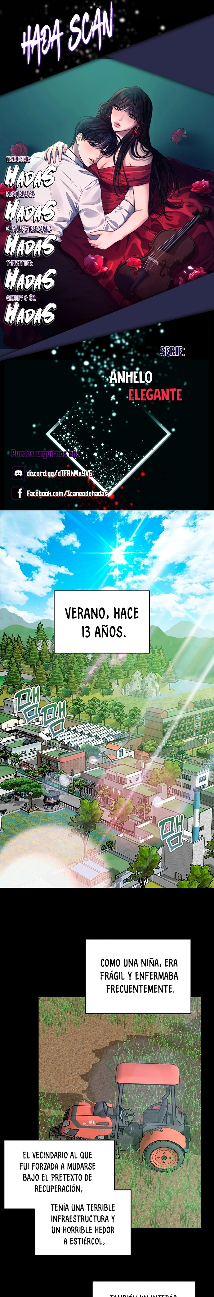 Anhelo Elegante – español Capítulo 4 - Page 1