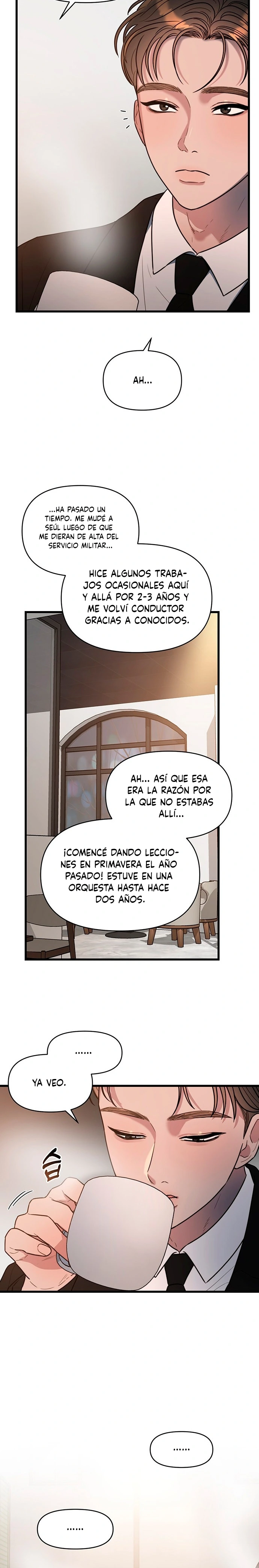 Anhelo Elegante – español Capítulo 4 - Page 10