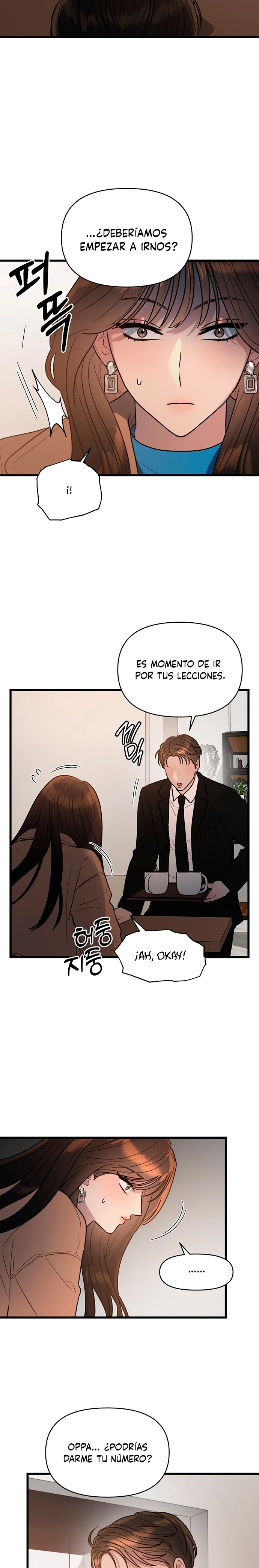 Anhelo Elegante – español Capítulo 4 - Page 12