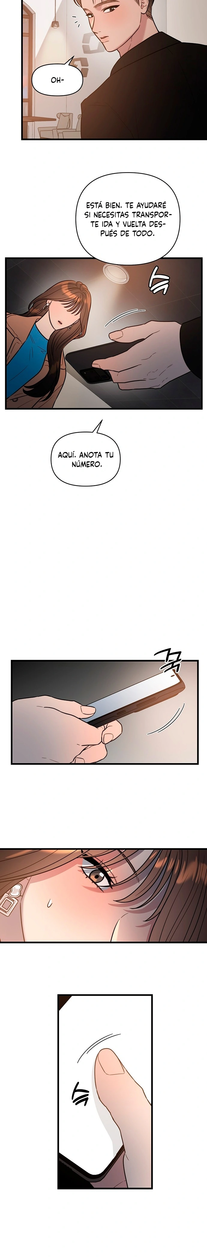 Anhelo Elegante – español Capítulo 4 - Page 13