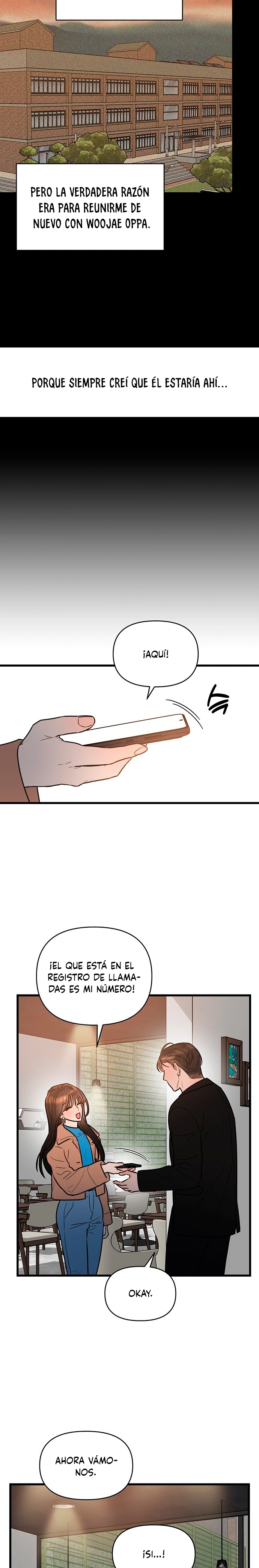 Anhelo Elegante – español Capítulo 4 - Page 15