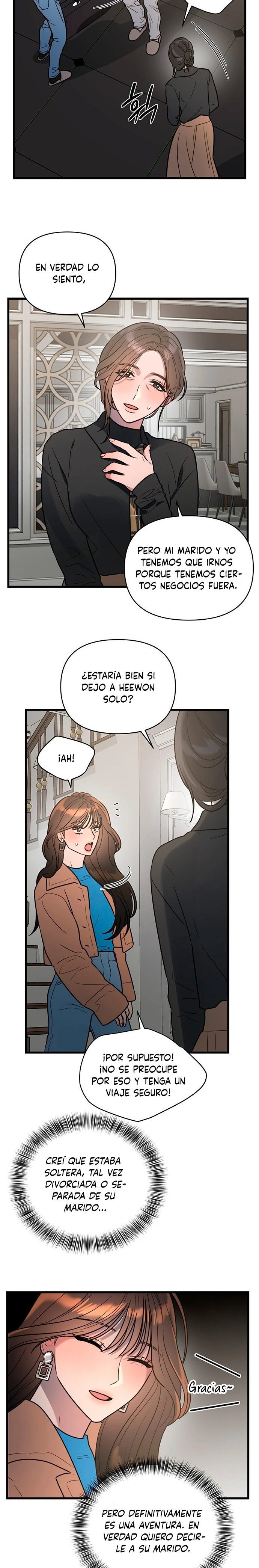 Anhelo Elegante – español Capítulo 4 - Page 18