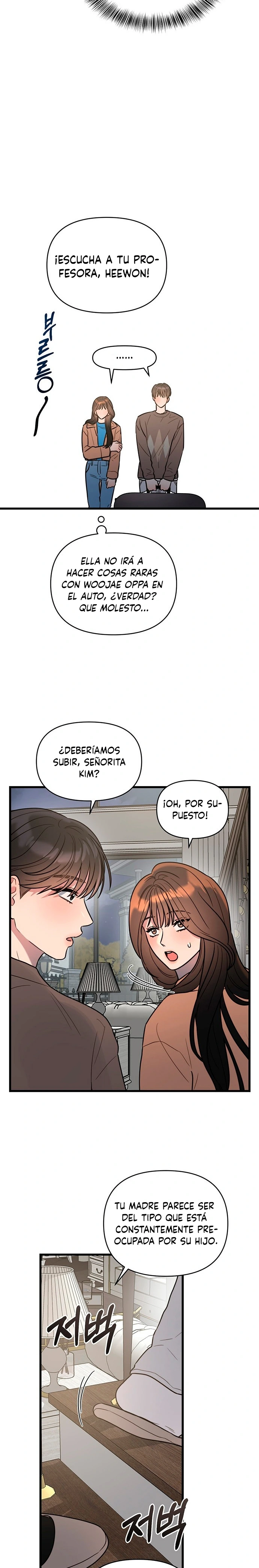 Anhelo Elegante – español Capítulo 4 - Page 19