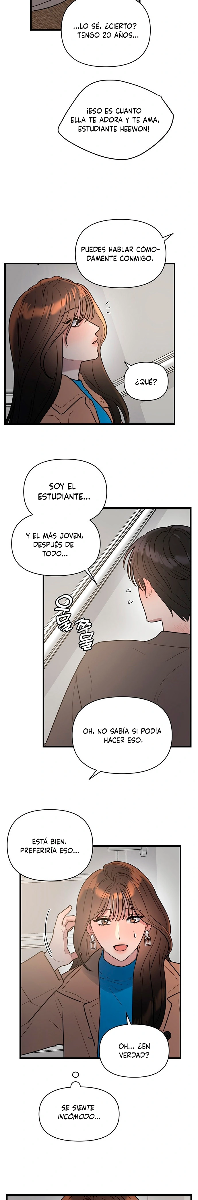 Anhelo Elegante – español Capítulo 4 - Page 20