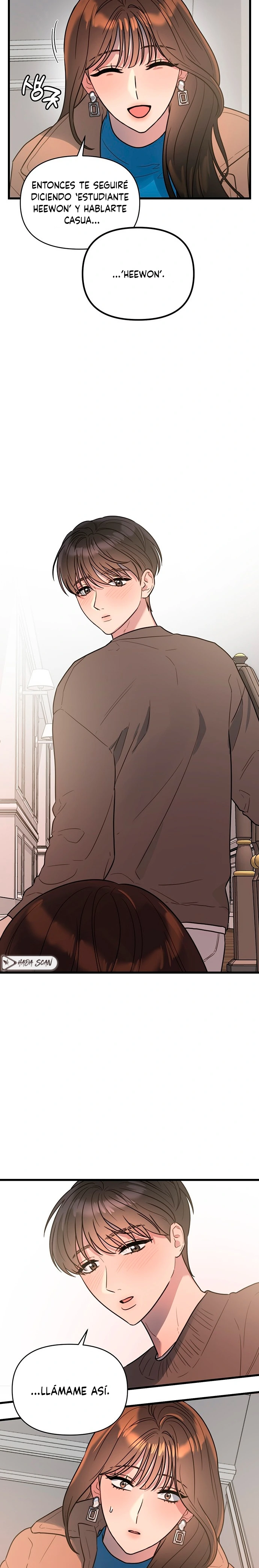 Anhelo Elegante – español Capítulo 4 - Page 21