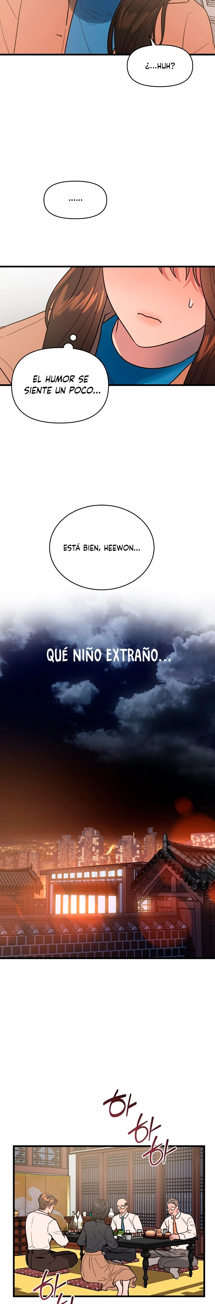 Anhelo Elegante – español Capítulo 4 - Page 22