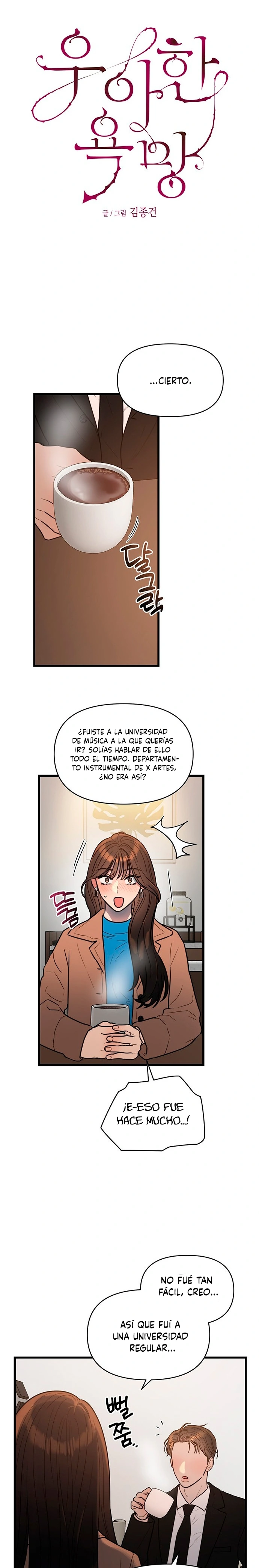 Anhelo Elegante – español Capítulo 4 - Page 8