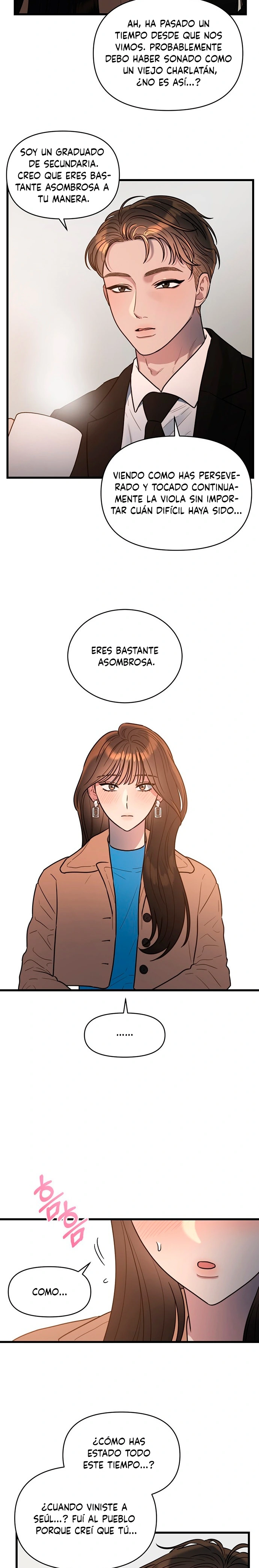 Anhelo Elegante – español Capítulo 4 - Page 9