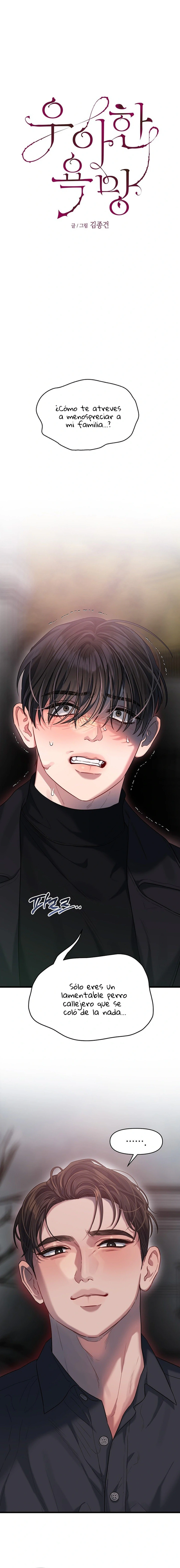 Anhelo Elegante – español Capítulo 40 - Page 2