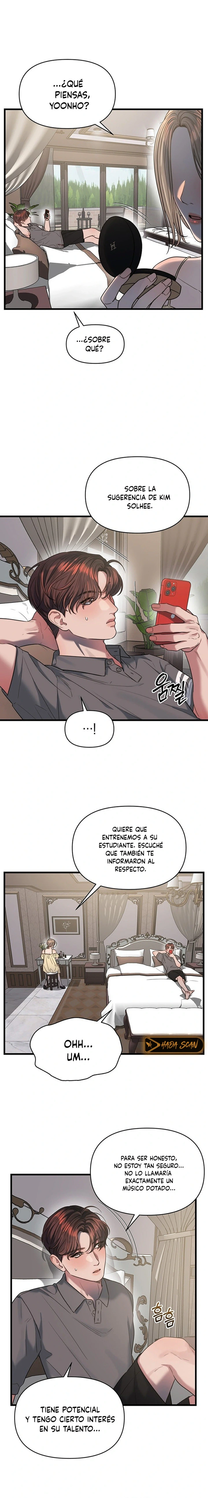 Anhelo Elegante – español Capítulo 41 - Page 11