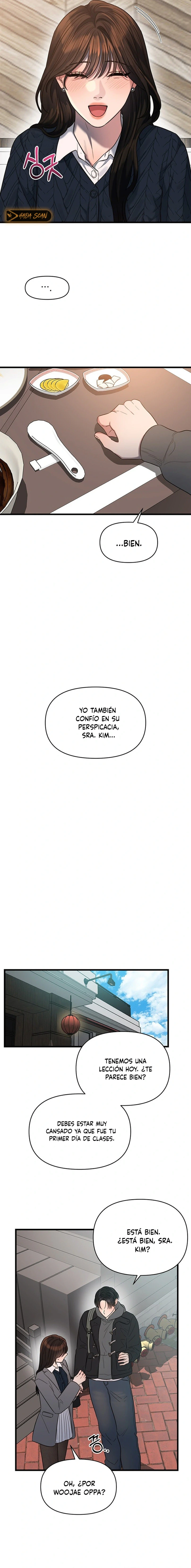 Anhelo Elegante – español Capítulo 42 - Page 15