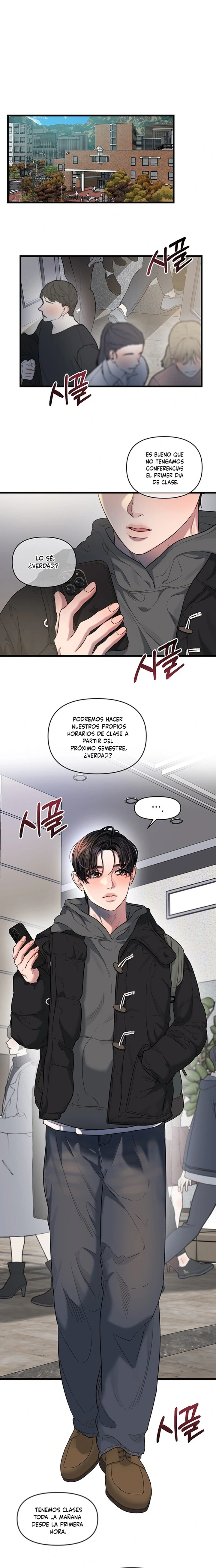 Anhelo Elegante – español Capítulo 42 - Page 2